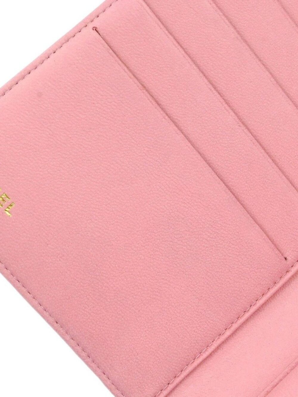 Chanel Pink Calfskin Bifold Wallet 177930 - Picture 4 of 15